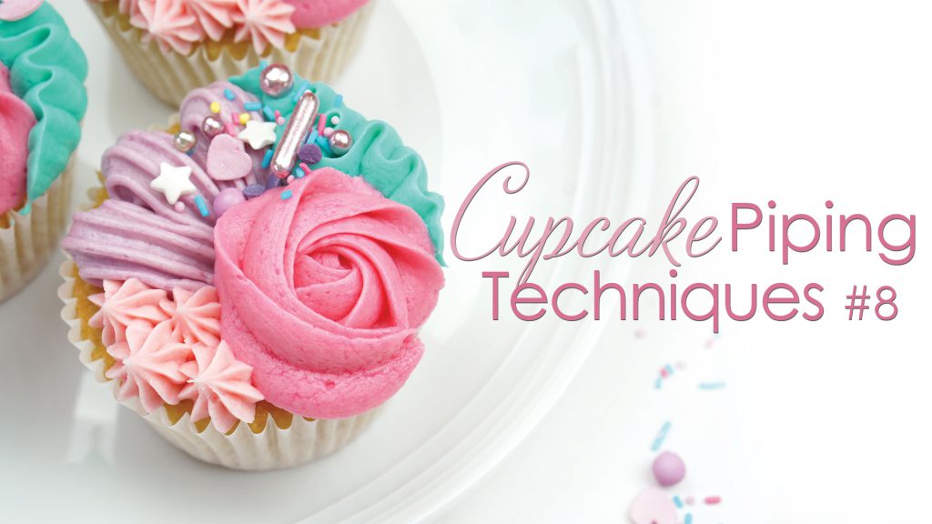 Fun Cupcake Piping techniques