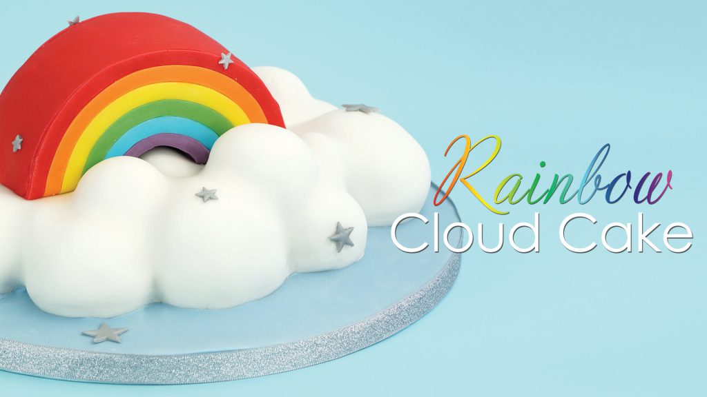 rainbow Cake tutorial