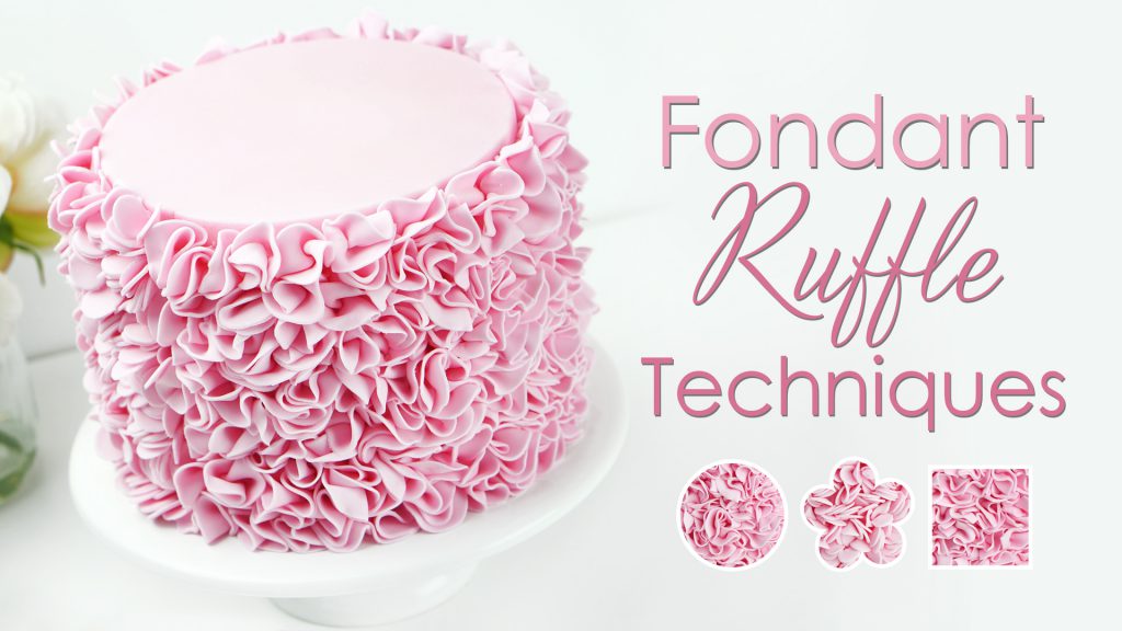 How to make cake ruffles