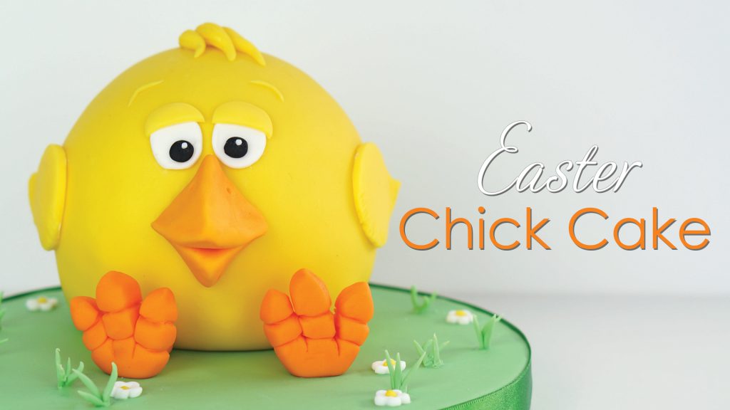 How to make an Easter Chick Cake