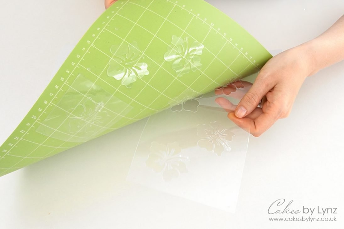 cutting acetate stencils using the cricut maker 3