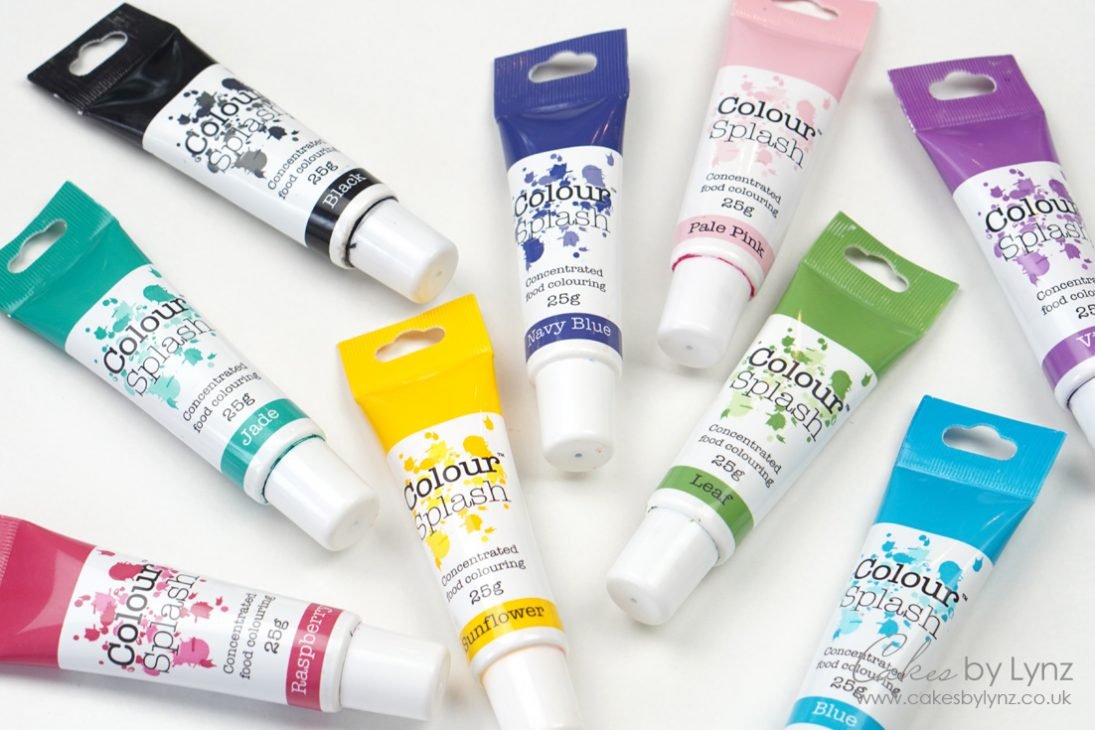 Colour Splash Gel Colours