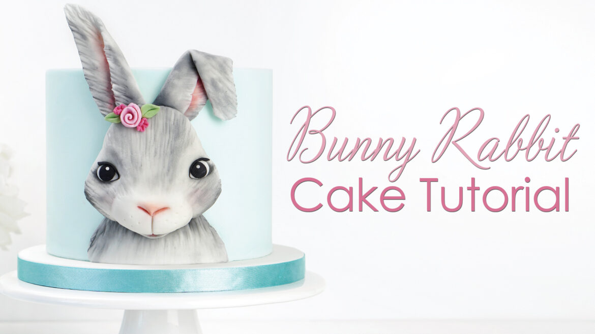 Bunny Rabbit Cake Tutorial