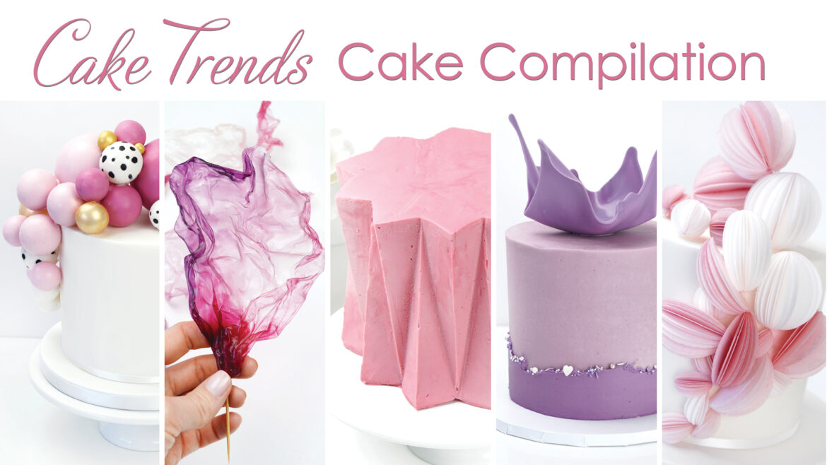 2022 Cake Trends compilation