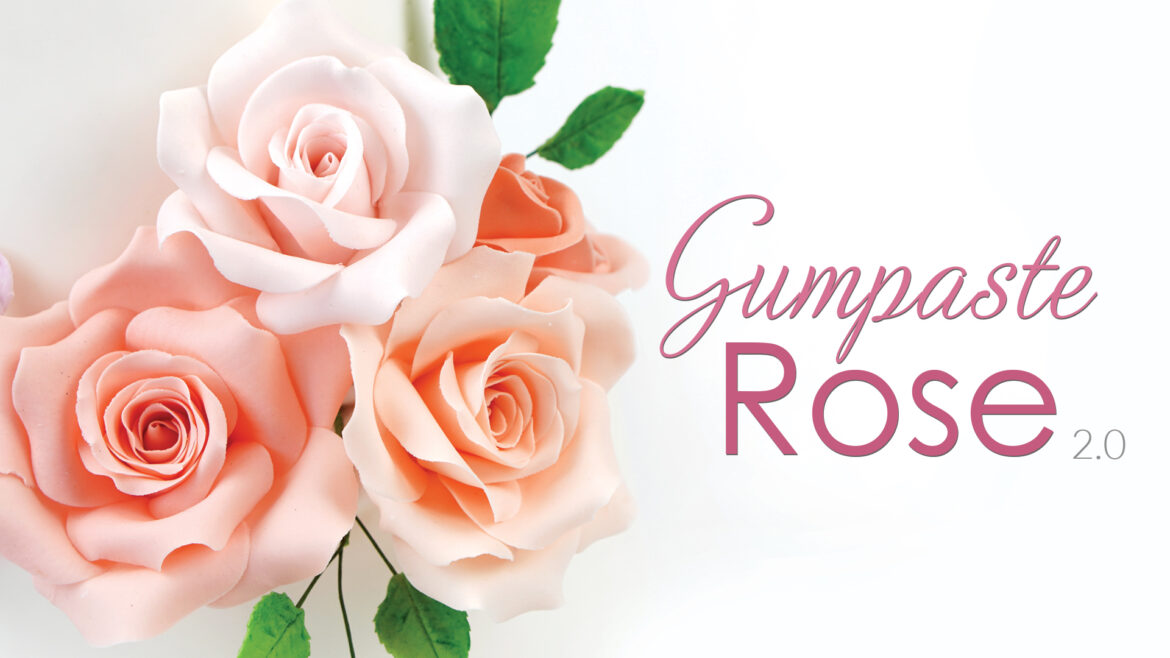 how to make a gumpaste sugar rose tutorial