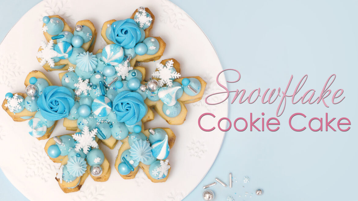 Snowflake Cookie tutorial