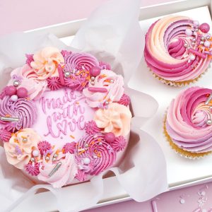 Bento Cake Cupcake Box