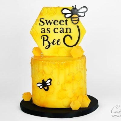 Bumble Bee Cake tutorial