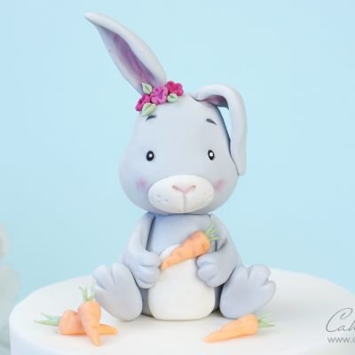 Bunny Rabbit Cake Topper Tutorial