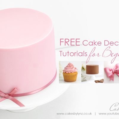 Free Cake decorating tutorials for beginners