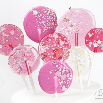 sugar Candy Lolly cake toppers recipe