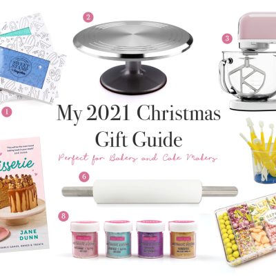 Christmas Gift Guide 2021 for bakers & Cake makers