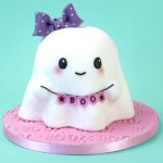 Cute Halloween Ghost Cake Tutorial