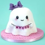 Cute Halloween Ghost Cake Tutorial Cute Halloween Ghost Cake Tutorial