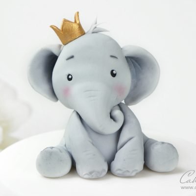 Elephant cake Topper Tutorial