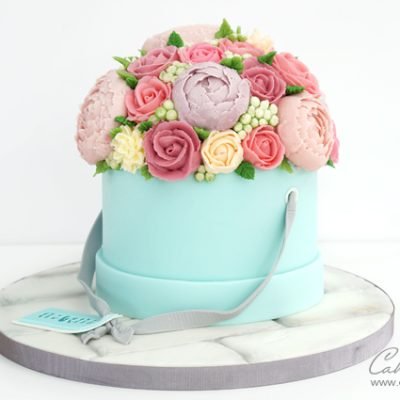 buttercream Flower bouquet tutorial