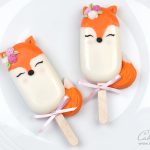 Fox cakesicles popsicles tutorial
