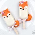 Fox cakesicles popsicles tutorial Fox cakesicles popsicles tutorial