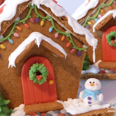 Christmas Gingerbread house