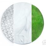 How to cover your cakes boards, marble, metal, grass How to cover your cakes boards, marble, metal, grass
