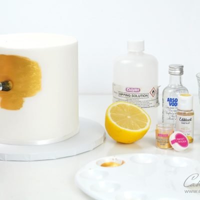 How to make edible paint