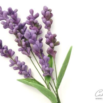 gumpaste Lavender tutorial