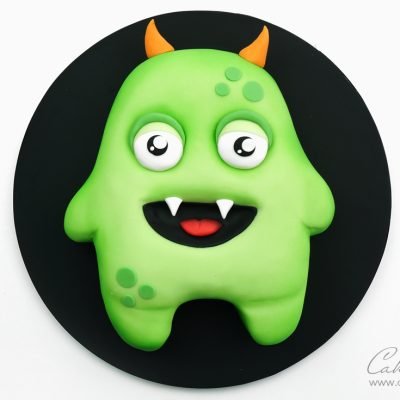Halloween Monster cake tutorial