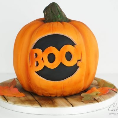 Halloween Pumpkin cake