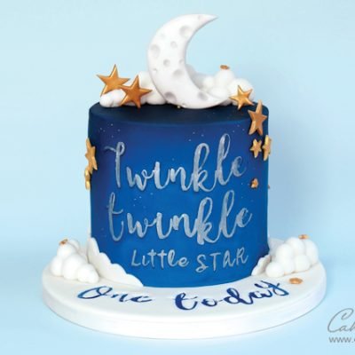 Twinkle Twinkle little star Cake