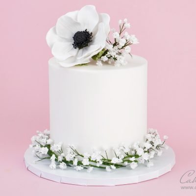 gumpaste gypsophila / baby's breath to add on to cakes