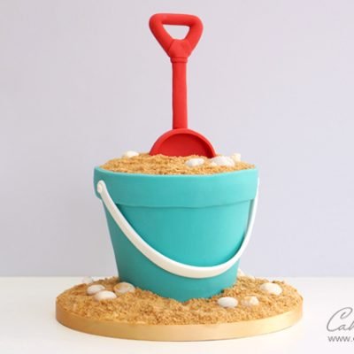 bucket & Spade cake