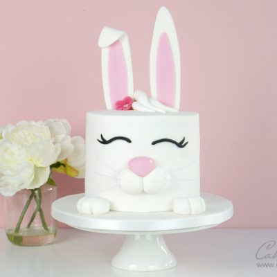 Bunny rabbit cake tutorial