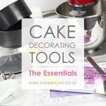 cake decorating tools the essentials cake decorating tools the essentials