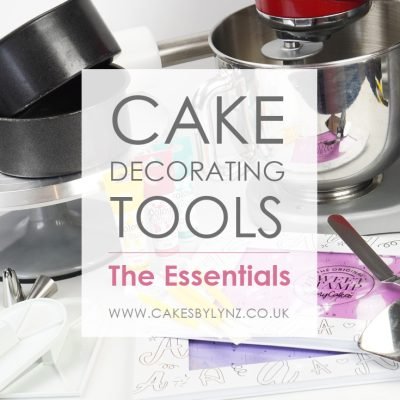 cake decorating tools the essentials