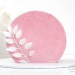 cake top forward arch cake tutorial