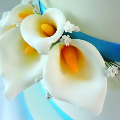 how to make a calla lily