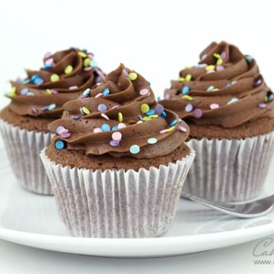 Chocolate cupcake recipe
