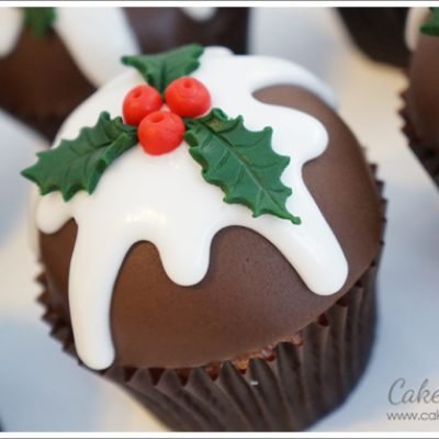 christmas-pudding-cupcakes