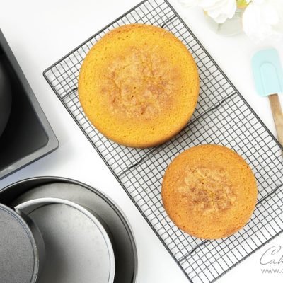 converting cake recipes for any size tins 2