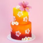 Tropical themed cake tutorial Tropical themed cake tutorial