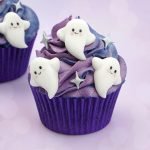 cute halloween ghost cupcake tutorial cute halloween ghost cupcake tutorial