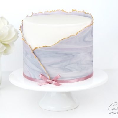 marble fondant ripped wrap panel tutorial