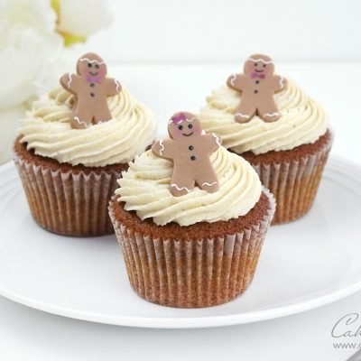 gingerbread cupcake recipe
