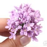gumpaste lilacs