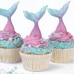 how to make mermaid tail cupcakes