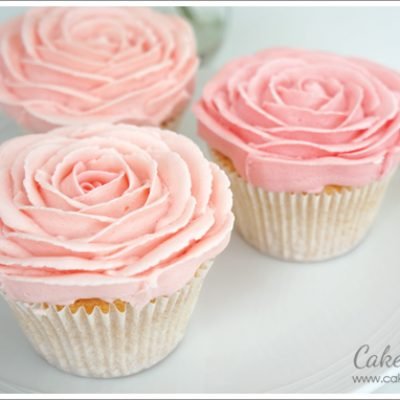 Rose Cupcakes