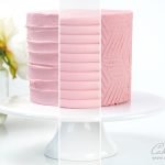 Adding texture onto your buttercream cakes Adding texture onto your buttercream cakes
