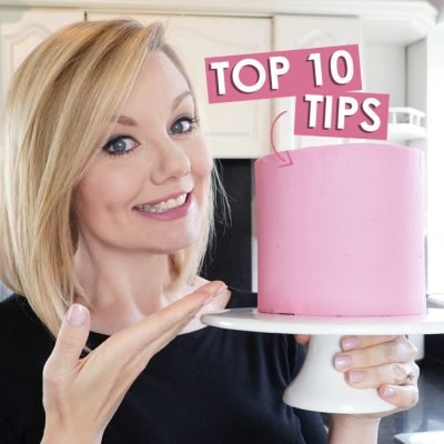 Top Tips for getting smooth buttercream cakes