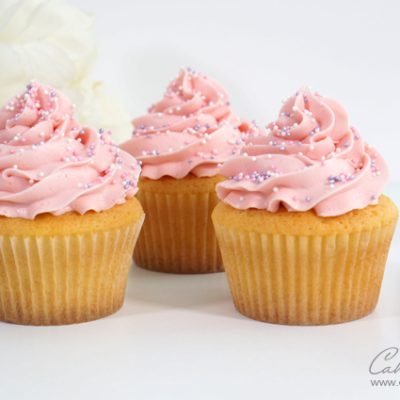 Vanilla Cupcake recipe