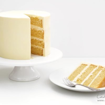Vanilla Sponge Cake recipe